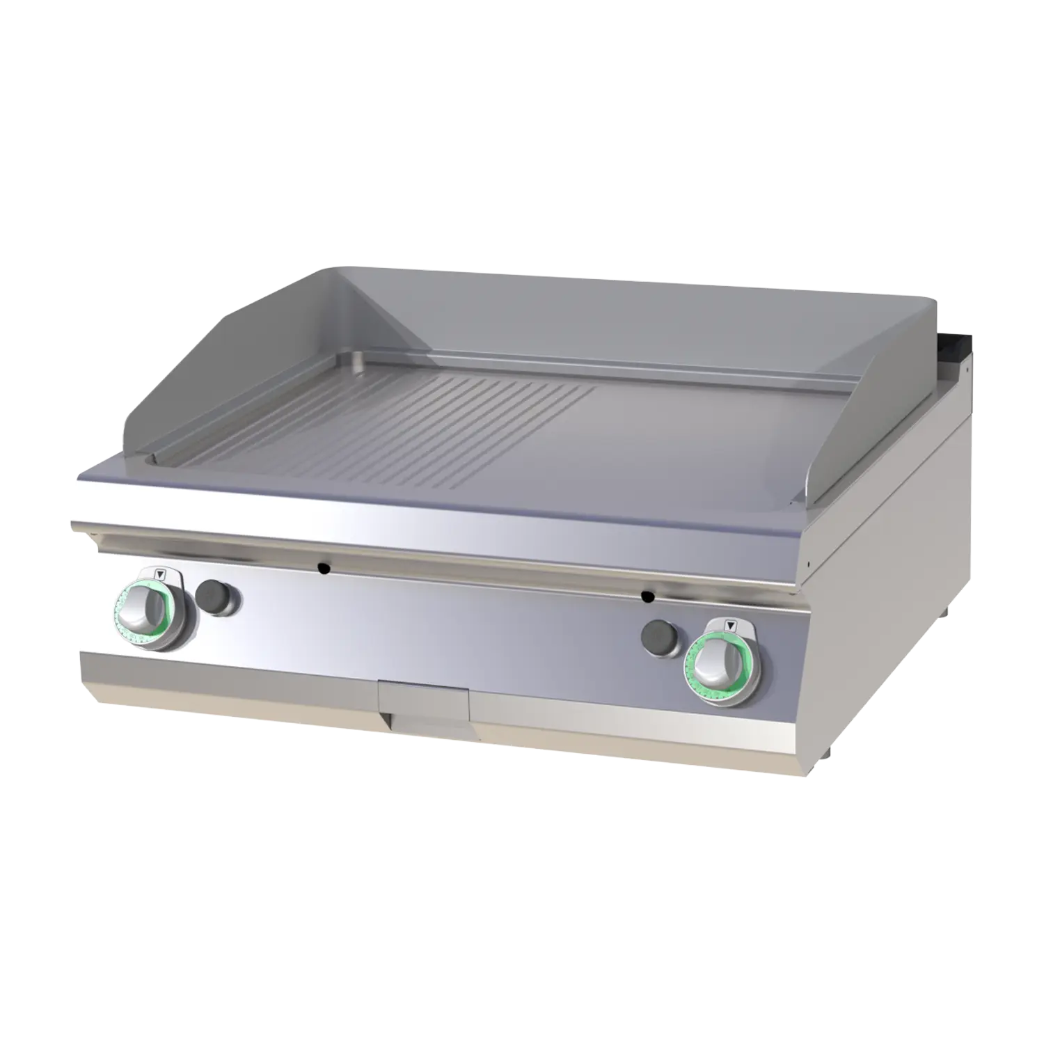 Bild von Gas-Grillplatte
